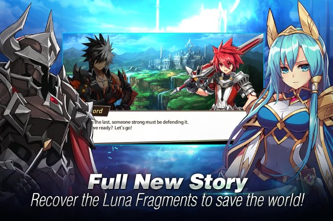 Elsword M Shadow of Luna brings the action to Mobile 6