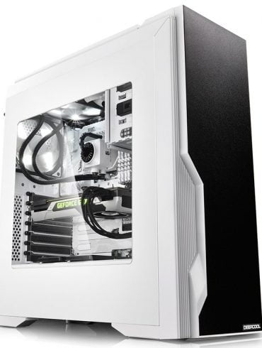 DEEPCOOL Debuts DUKASE V2 ATX Chassis 28