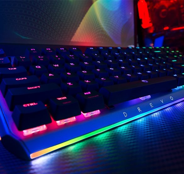 DREVO Pitches Its Ultimate Gaming Keyboard with Genius-Knob on Kickstarter 13