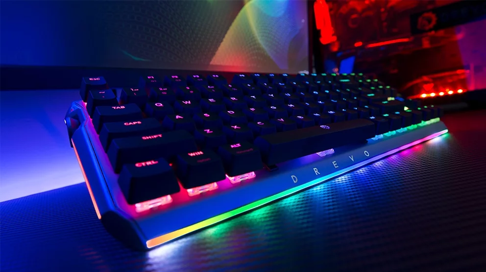 DREVO Pitches Its Ultimate Gaming Keyboard with Genius-Knob on Kickstarter 25