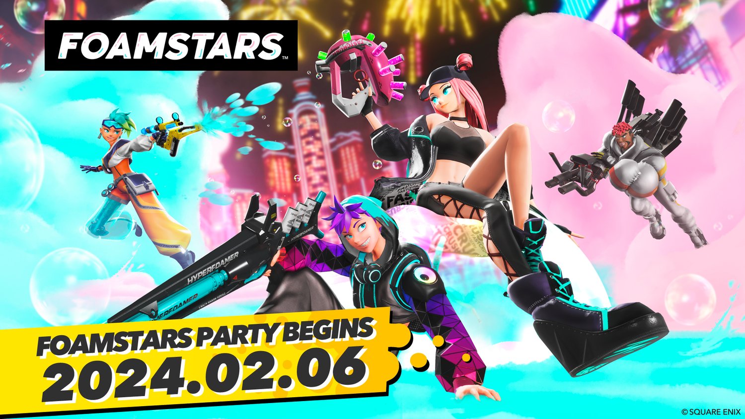 Foamstars Set to Launch on February 6, Available on PS Plus From Launch Day — Too Much Gaming 24