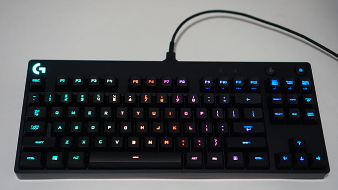 Logitech G Pro Mechanical Gaming Keyboard Review 20