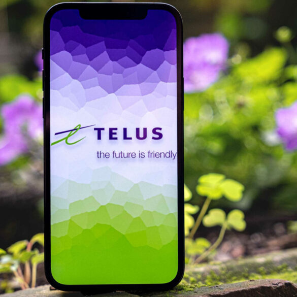 Telus investing $17B in BC for network, innovation. 26