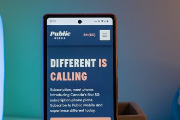 Public Mobile's 20GB/$29 Canada & U.S. plan in Quebec. 11