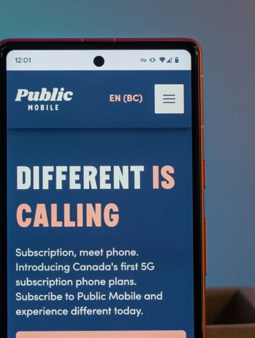 Public Mobile's 20GB/$29 Canada & U.S. plan in Quebec. 28