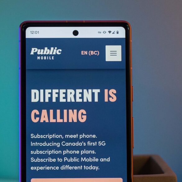 Public Mobile's 20GB/$29 Canada & U.S. plan in Quebec. 27