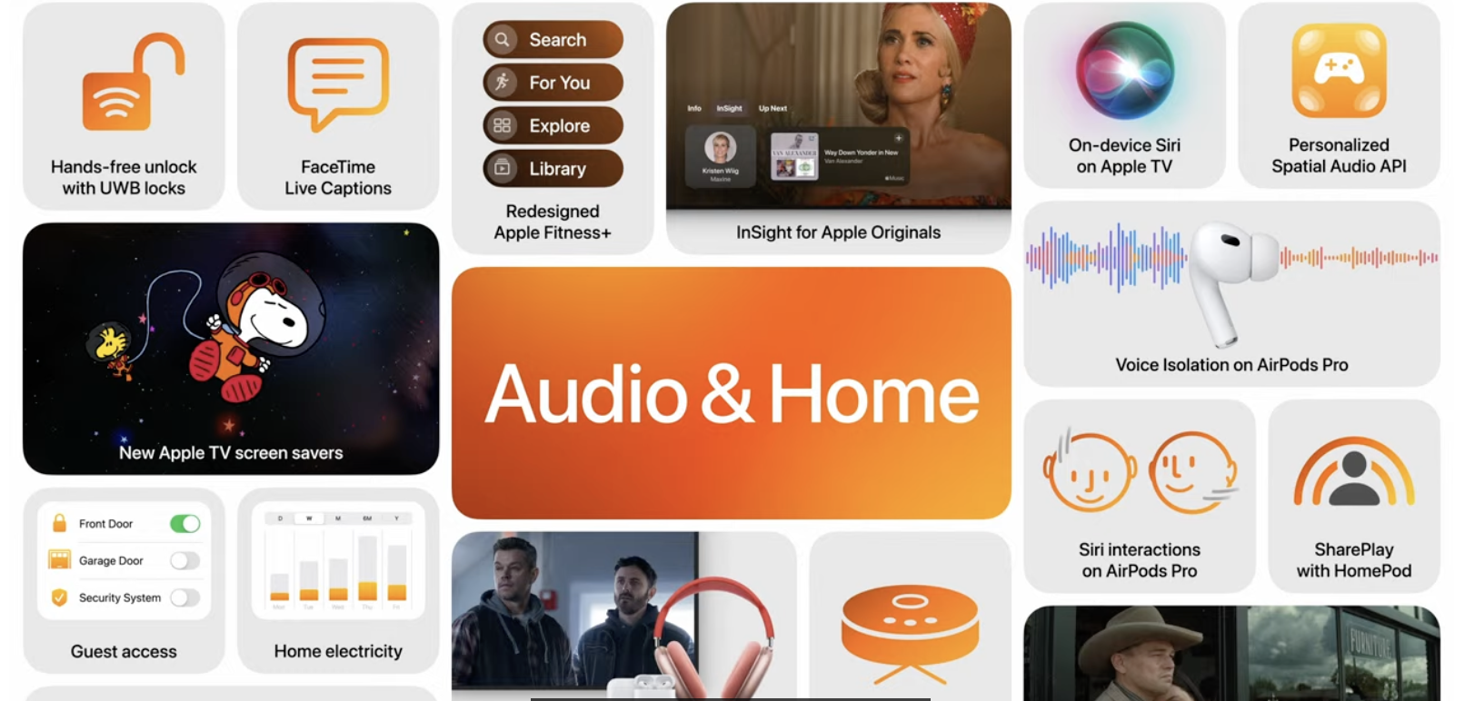 Quickly identify who's on your screen with InSight on Apple TV+ 25