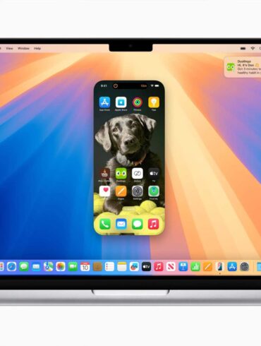 Apple introduces iPhone Mirroring in developer betas. 28