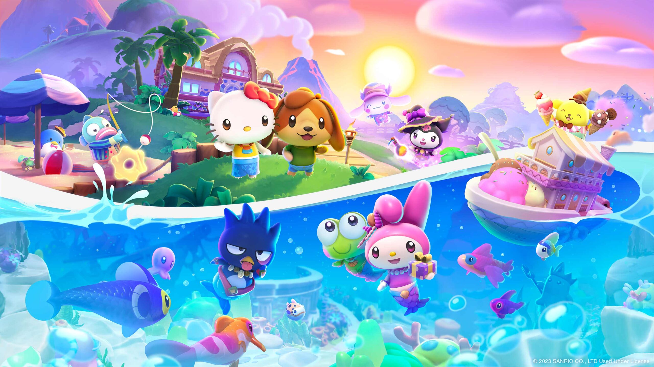 Get obsessed with Hello Kitty Island Adventure! 24