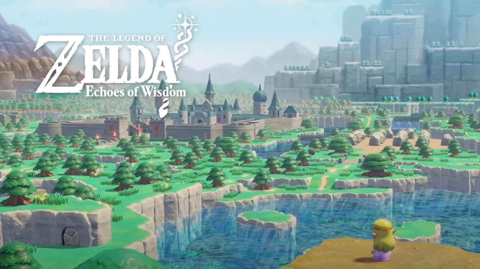 Nintendo unveils Zelda: Echoes of Wisdom 26
