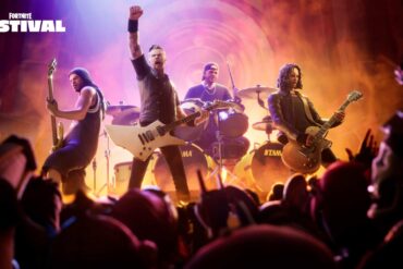 Metallica to headline Fortnite concert. 28