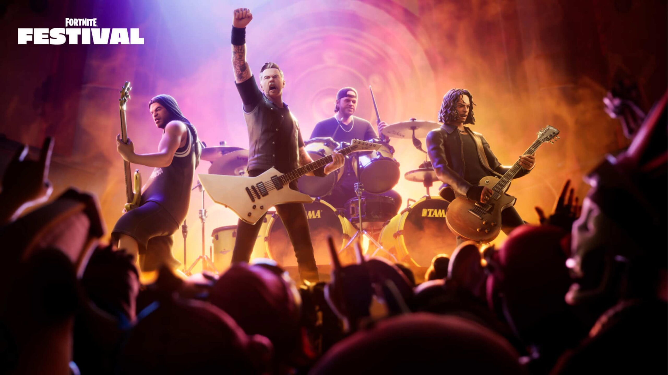 Metallica to headline Fortnite concert. 25