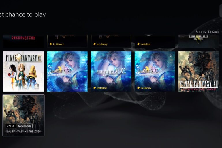 Final Fantasy Titles Among 25 Games Leaving PlayStation Plus Extra and Premium in May 2024 — Overwhelming Gaming Selection 30