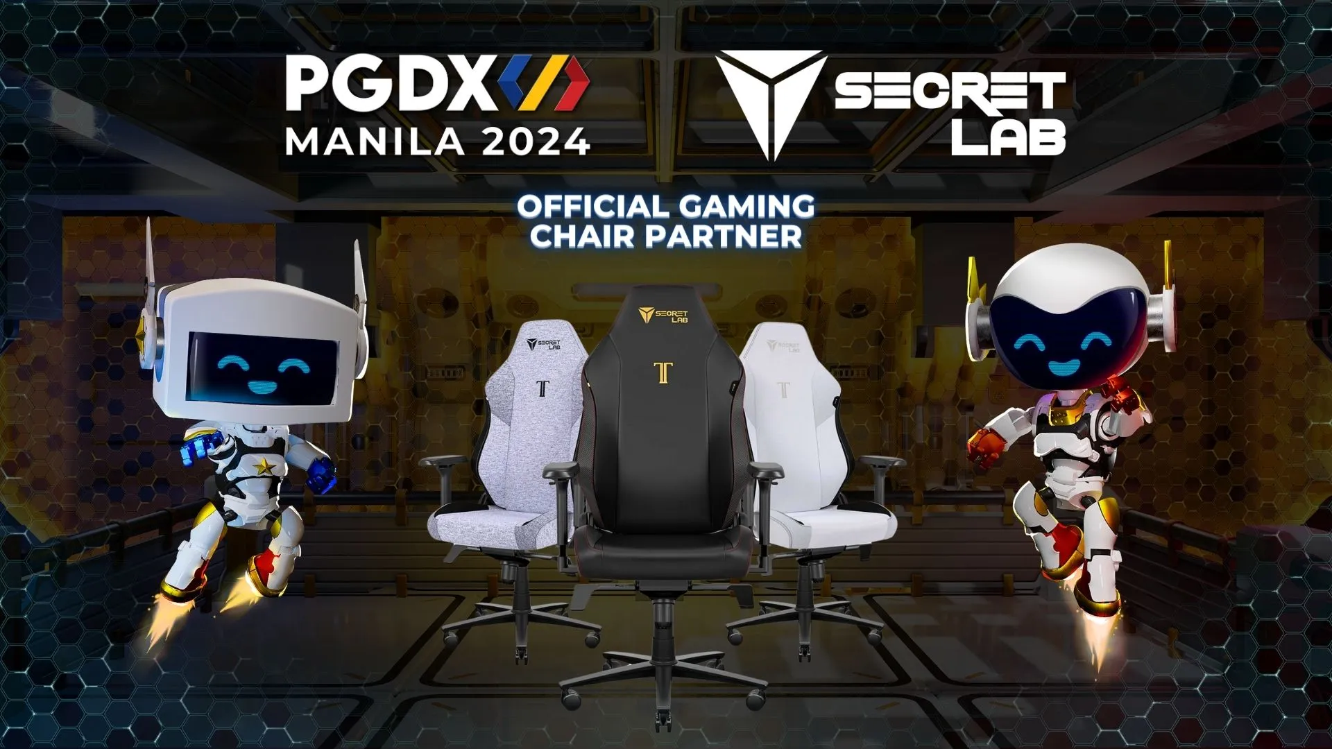 Secretlab Takes the Stage at PGDX 2024: Experience the Future of Gaming Comfort 24