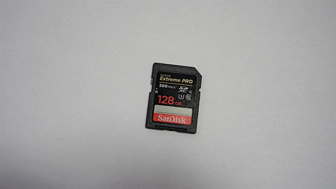 SanDisk Extreme PRO SD UHS-II Memory Card Review 22