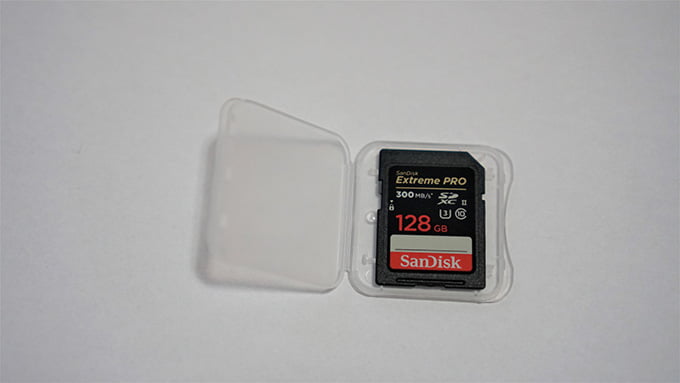 SanDisk Extreme PRO SD UHS-II Memory Card Review 30