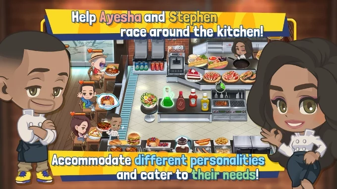 Get Cooking with Stephen and Ayesha Curry's Mobile Game Chef Curry 26