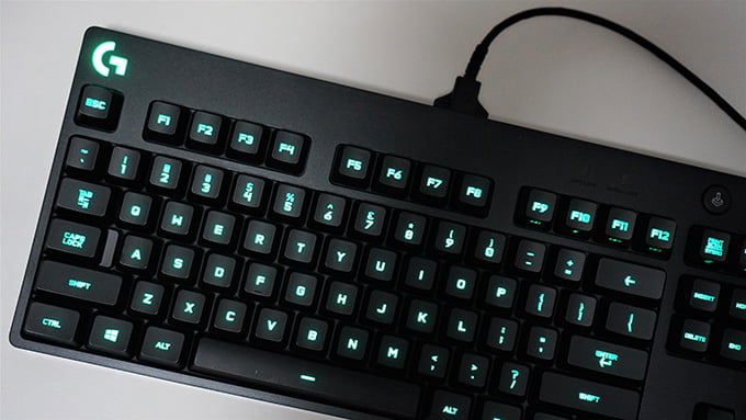 Logitech G Pro Mechanical Gaming Keyboard Review 29