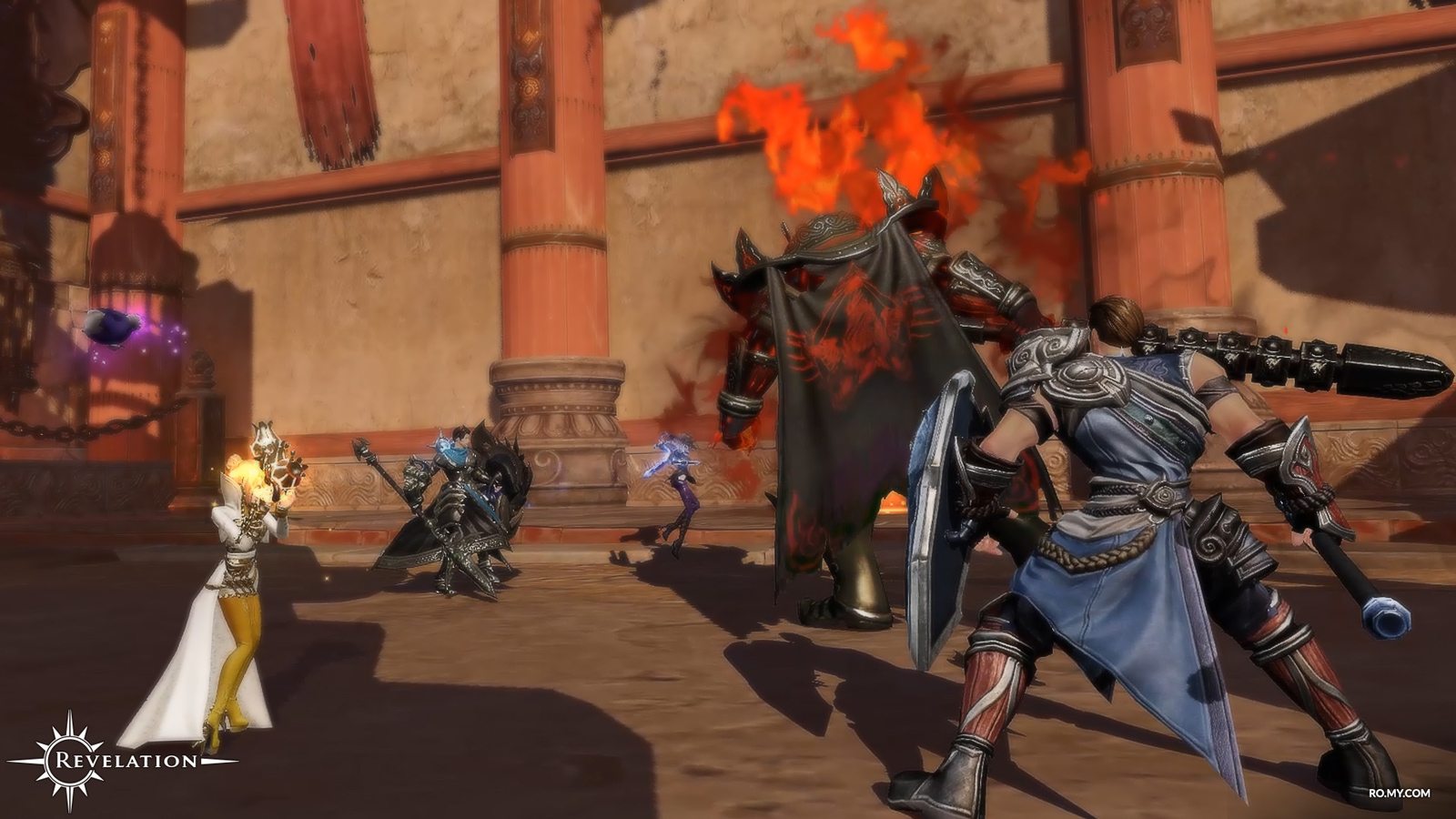 Revelation Online Reveals its Dungeons And Bosses 18