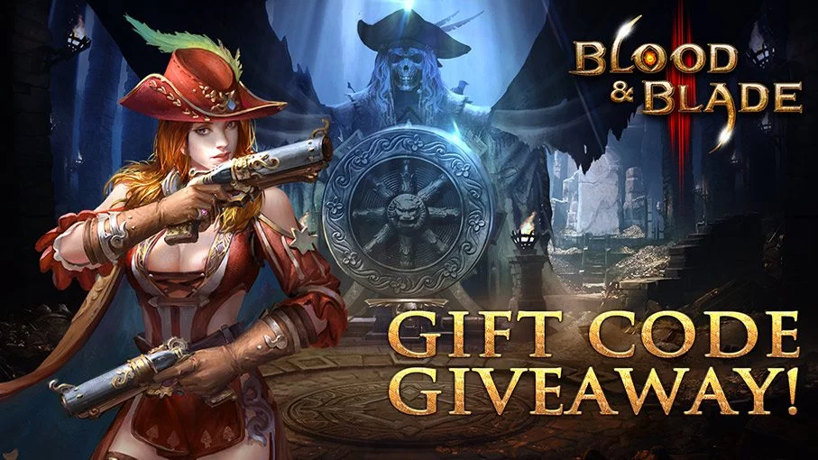 Blood & Blade Gift Code Giveaway 25