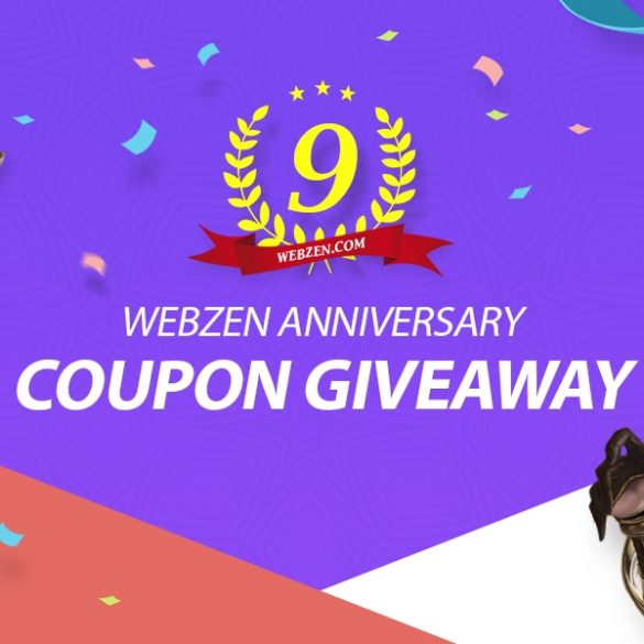 Webzen.com's 9th Anniversary Coupon Giveaway 20