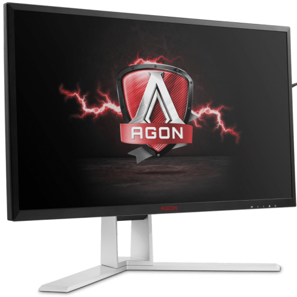 AOC Announces Availability of Premium Gaming Monitor Line: AGON 26