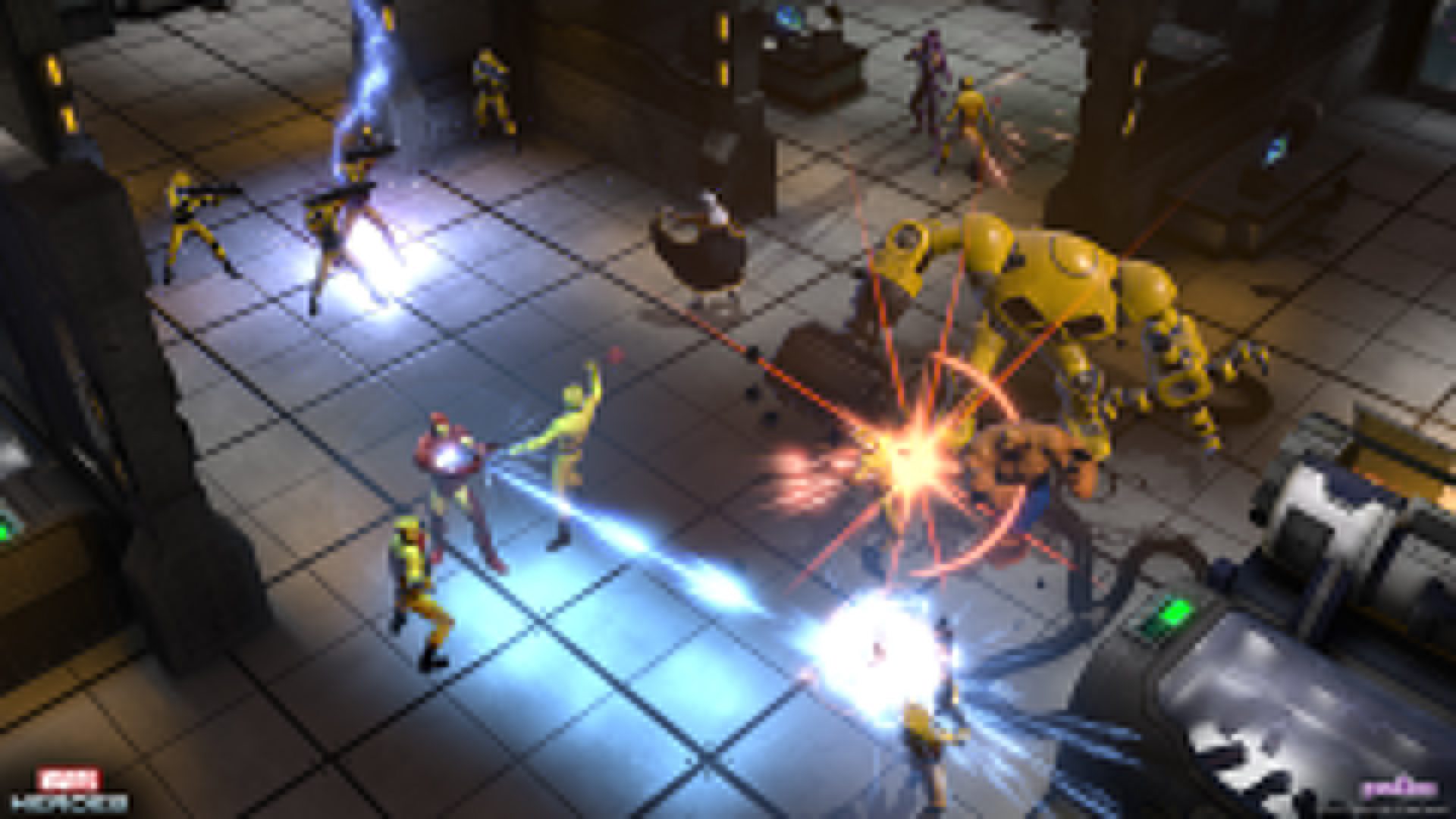 Marvel Heroes Launches Worldwide 12