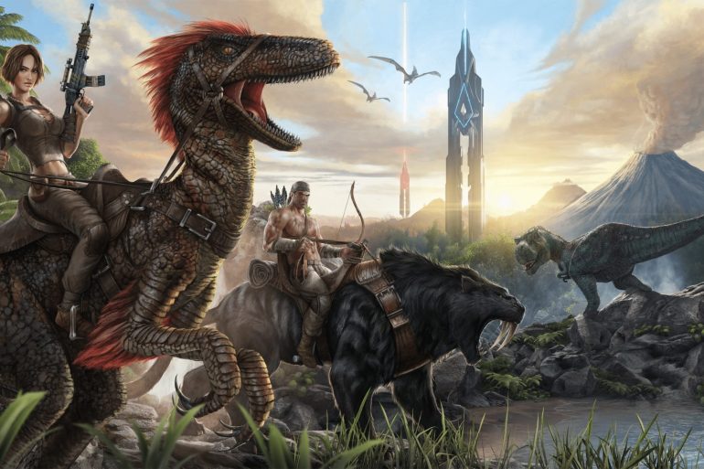 Open-World Dinosaur Adventure ARK: Survival Evolved 31
