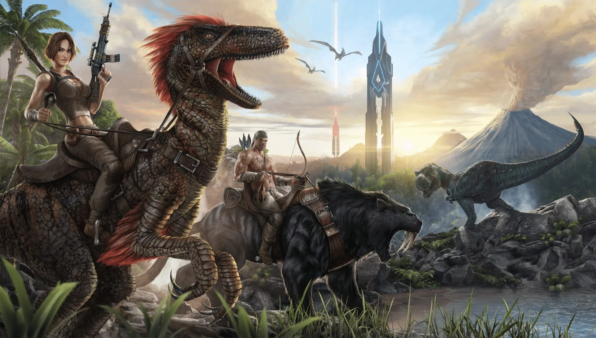 Open-World Dinosaur Adventure ARK: Survival Evolved 25