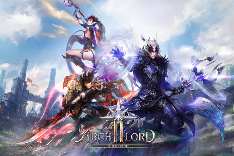 ARCHLORD 2 releases Guild Battles 23