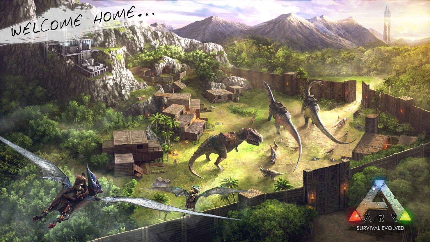 ARK: Survival Evolved Roars Onto Early Access 12