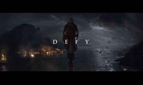 Assassin's Creed 4 Black Flag - DEFY Official Live Action Trailer 18