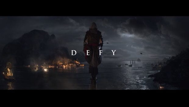 Assassin's Creed 4 Black Flag - DEFY Official Live Action Trailer 18