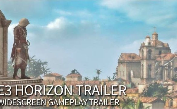 Assassin's Creed 4 Black Flag - E3 Horizon Trailer 24