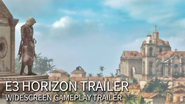 Assassin's Creed 4 Black Flag - E3 Horizon Trailer 24