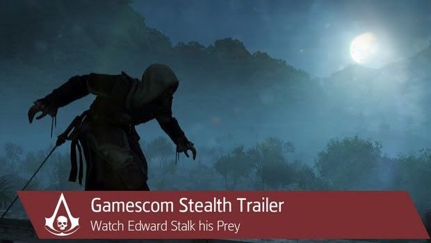 Assassin's Creed 4 Black Flag - Gamescom 2013 Stealth Trailer 20