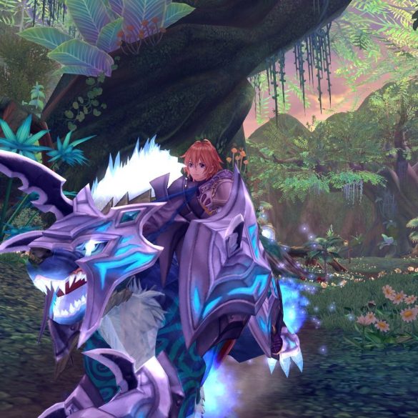 Aura Kingdom Phantom Wolf Mount