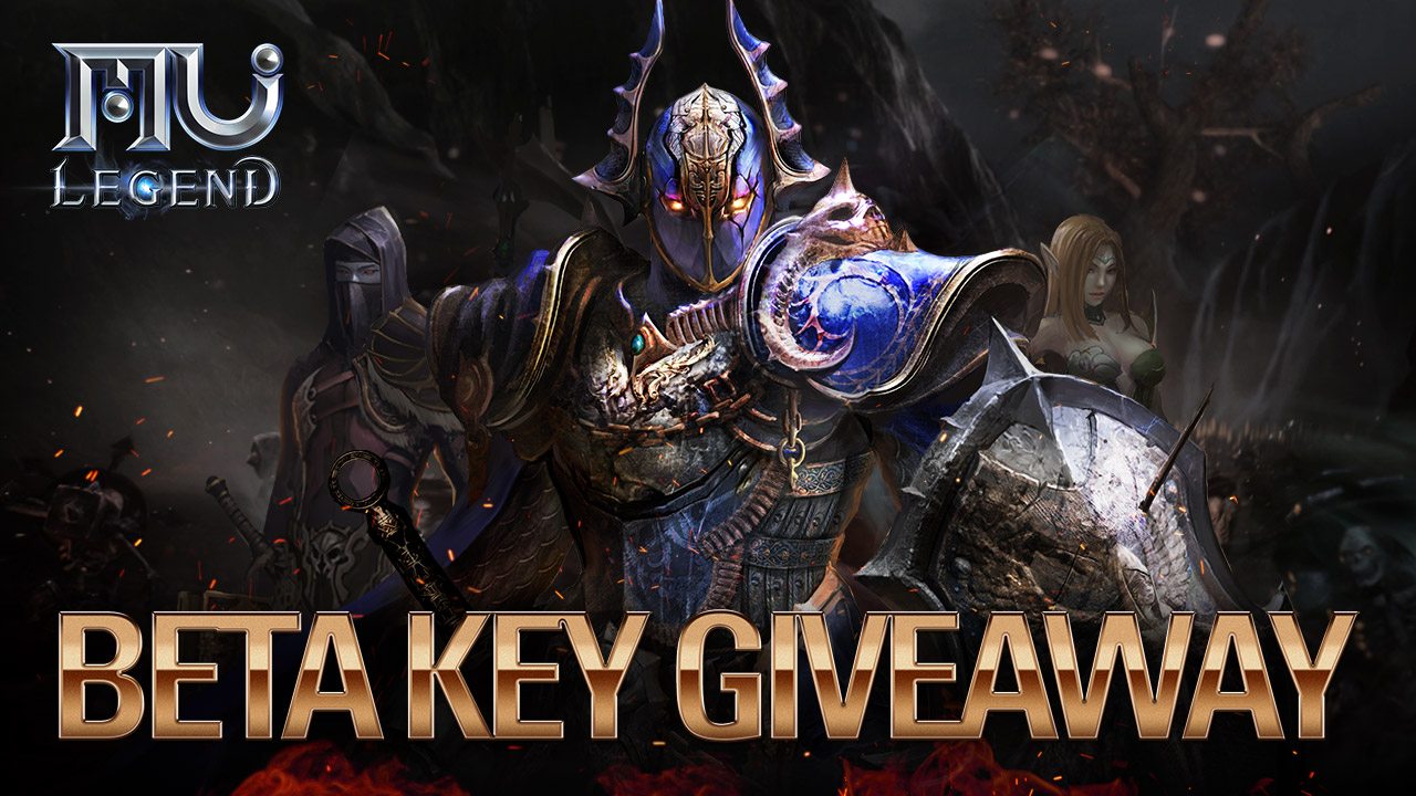 MU Legend Beta Key Giveaway 25