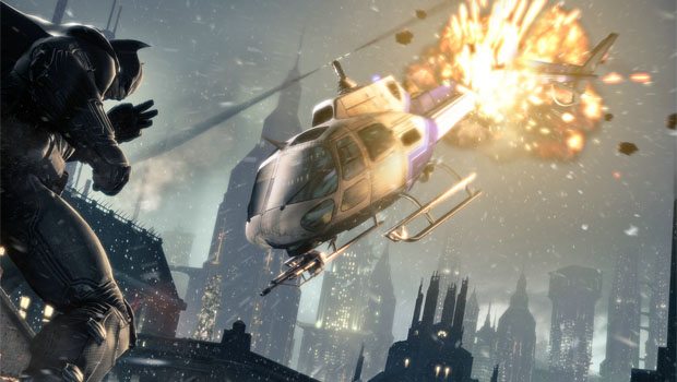 Batman Arkham Origins Debut Gameplay Trailer