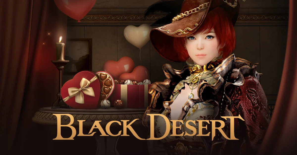 Black Desert SEA to Offer Best Rewards for Valentine’s Day 25