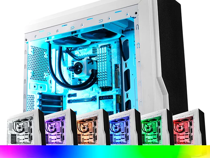 Deepcool Launches Captain 240 EX RGB White 33