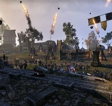 The Elder Scrolls Online - War in Cyrodiil