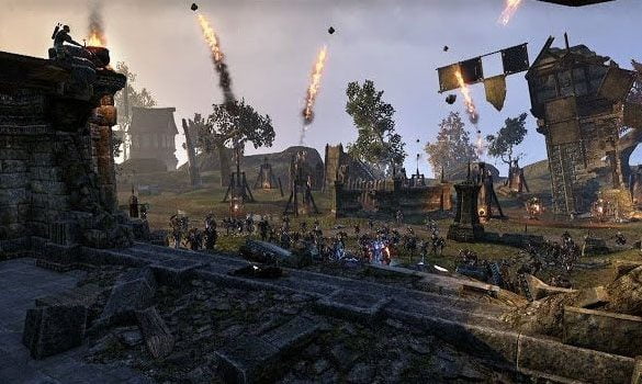 The Elder Scrolls Online - War in Cyrodiil