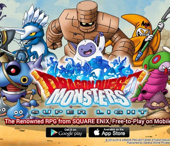 Dragon Quest Monsters Super Light Launched in Southeast Asia 26