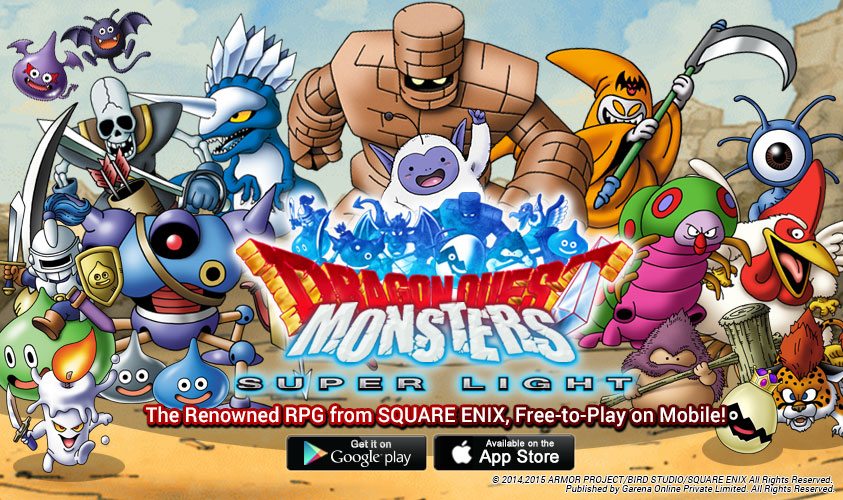 Dragon Quest Monsters Super Light Launched in Southeast Asia 18