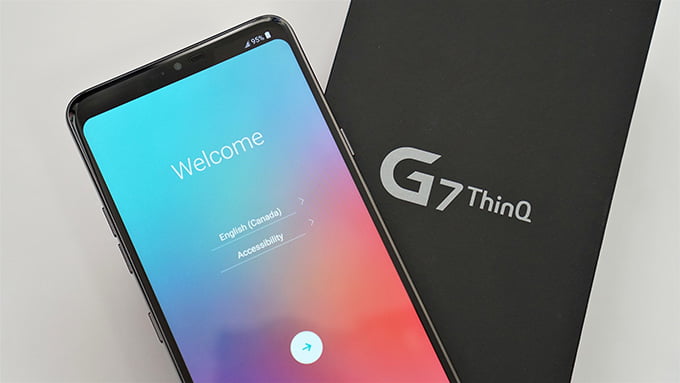 LG G7 ThinQ Review 22