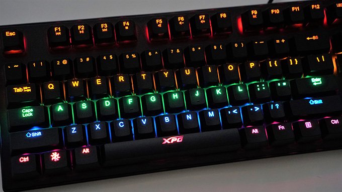 XPG INFAREX K20 Keyboard Review 41