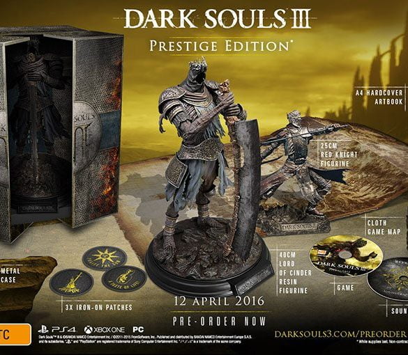 Dark Souls III Release Date Announced 25