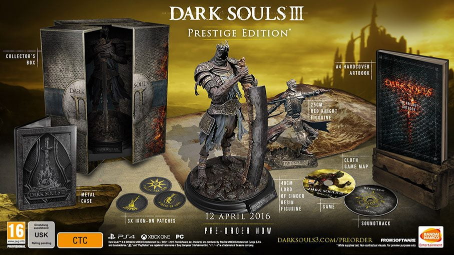 Dark Souls III Release Date Announced 18