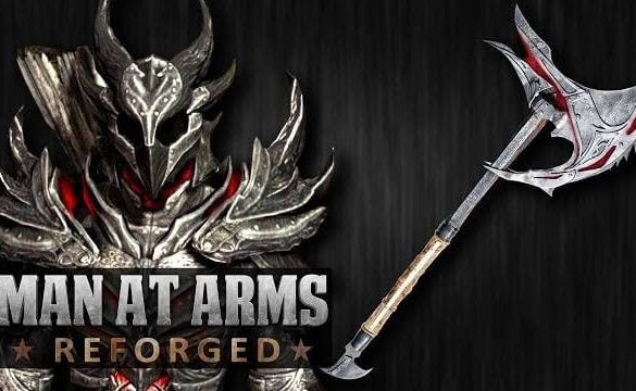 Daedric Axe - Man At Arms: Reforged 18